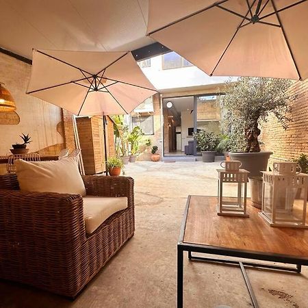 Tradicional Casa Con Patio Ruzafa Lejlighed Valencia Eksteriør billede