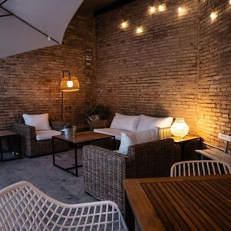 Tradicional Casa Con Patio Ruzafa Lejlighed Valencia Eksteriør billede