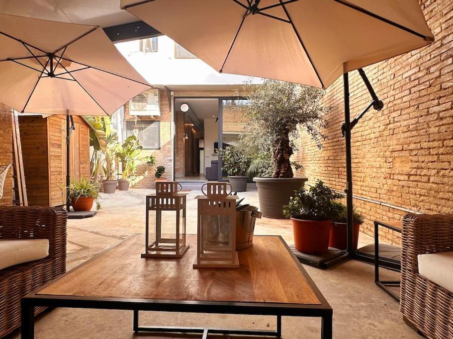 Tradicional Casa Con Patio Ruzafa Lejlighed Valencia Eksteriør billede