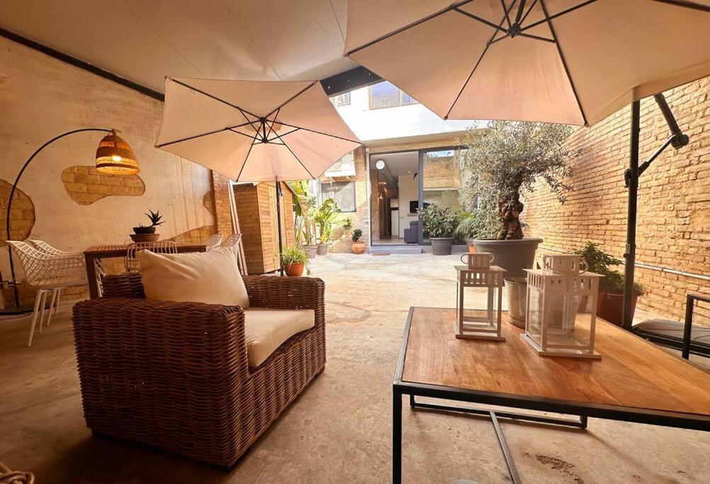 Tradicional Casa Con Patio Ruzafa Lejlighed Valencia Eksteriør billede
