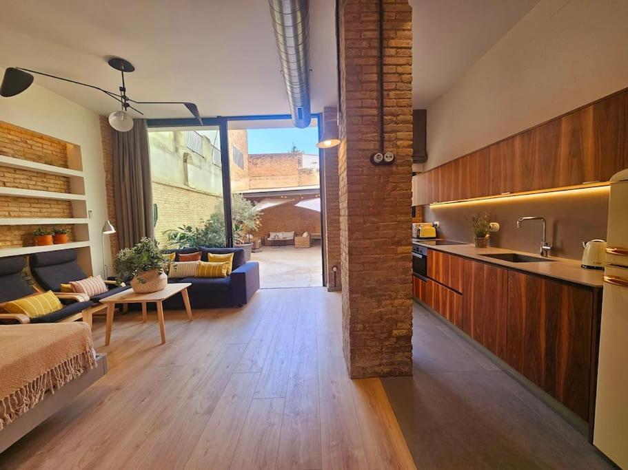 Tradicional Casa Con Patio Ruzafa Lejlighed Valencia Eksteriør billede
