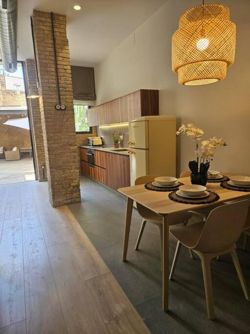 Tradicional Casa Con Patio Ruzafa Lejlighed Valencia Eksteriør billede