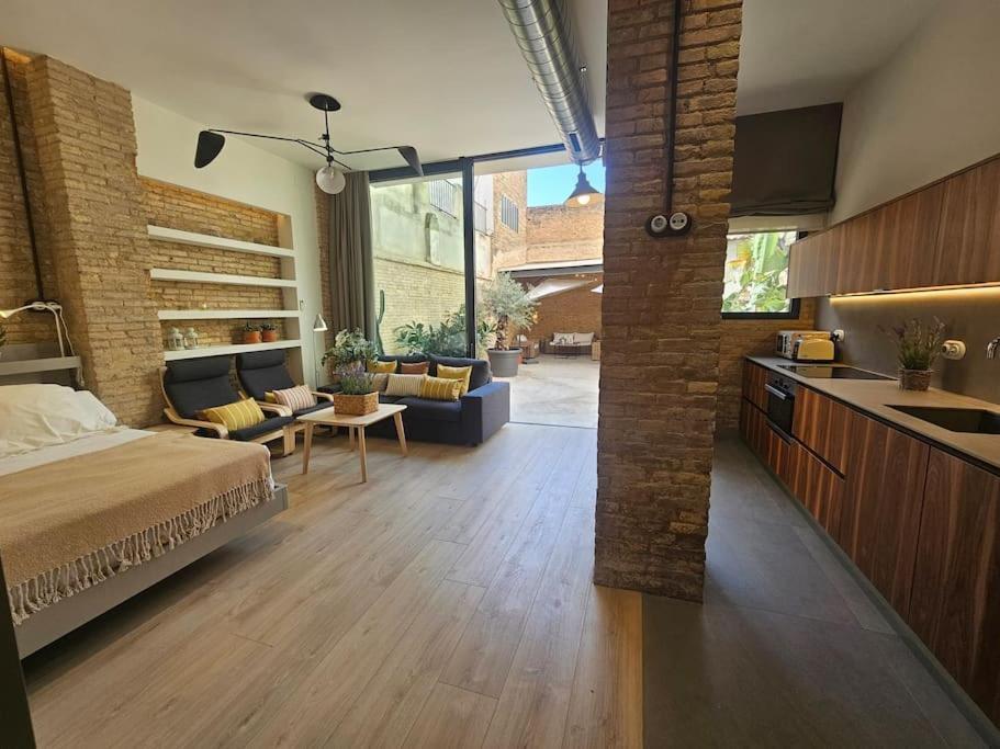Tradicional Casa Con Patio Ruzafa Lejlighed Valencia Eksteriør billede