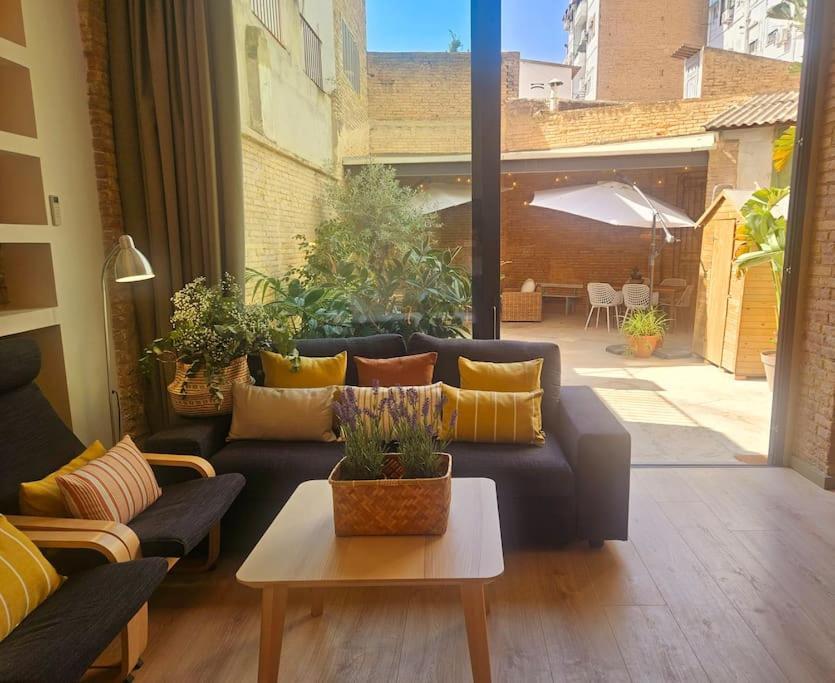 Tradicional Casa Con Patio Ruzafa Lejlighed Valencia Eksteriør billede