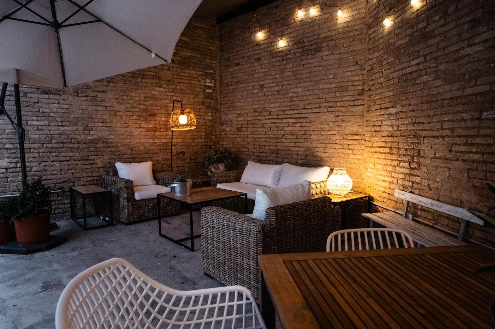 Tradicional Casa Con Patio Ruzafa Lejlighed Valencia Eksteriør billede