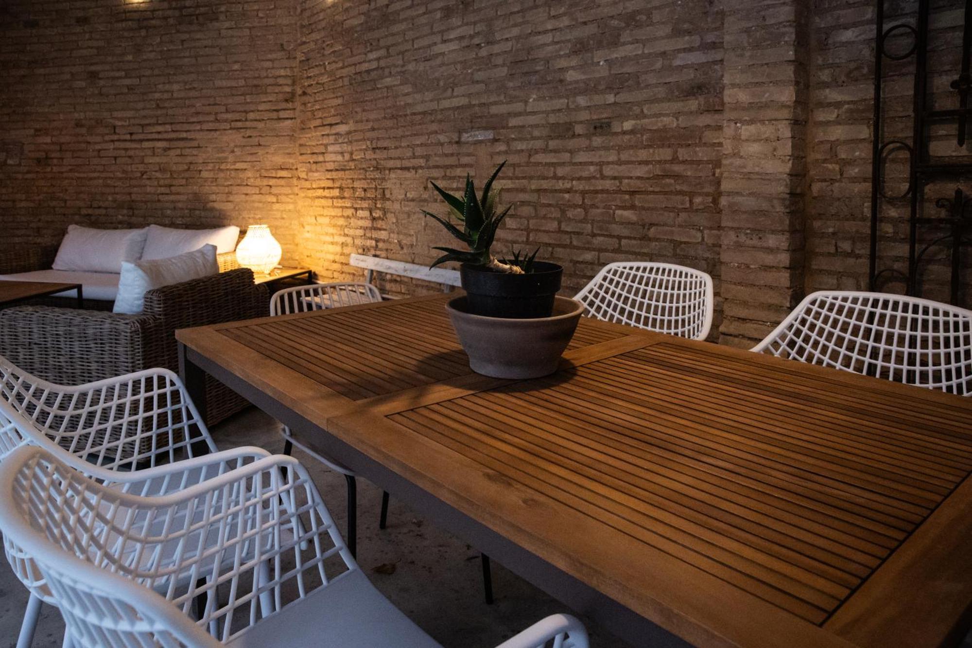 Tradicional Casa Con Patio Ruzafa Lejlighed Valencia Eksteriør billede