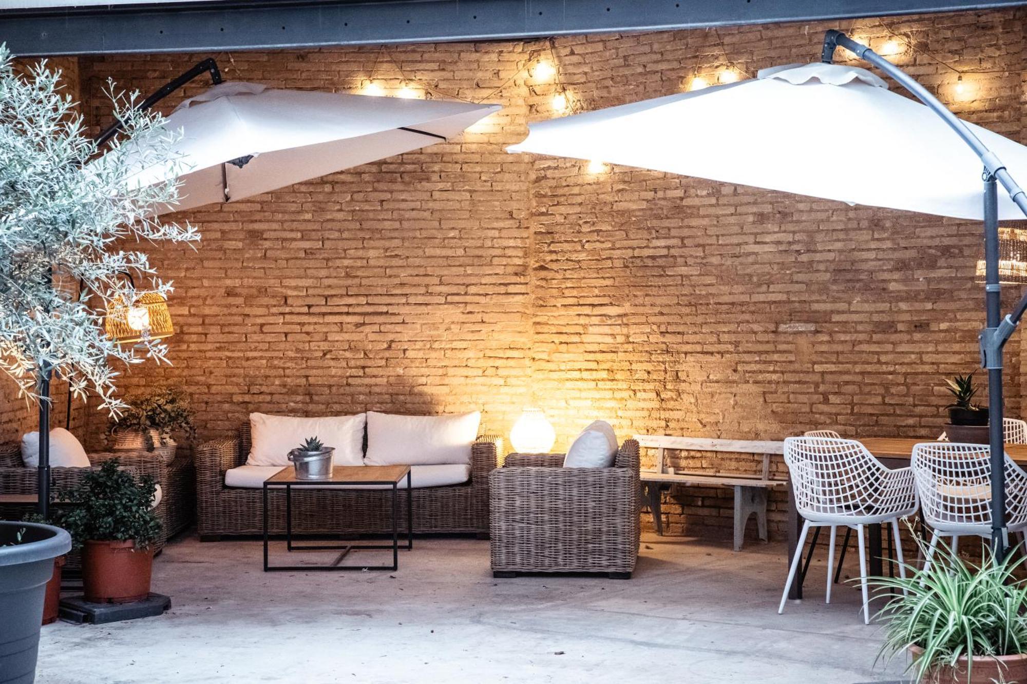 Tradicional Casa Con Patio Ruzafa Lejlighed Valencia Eksteriør billede